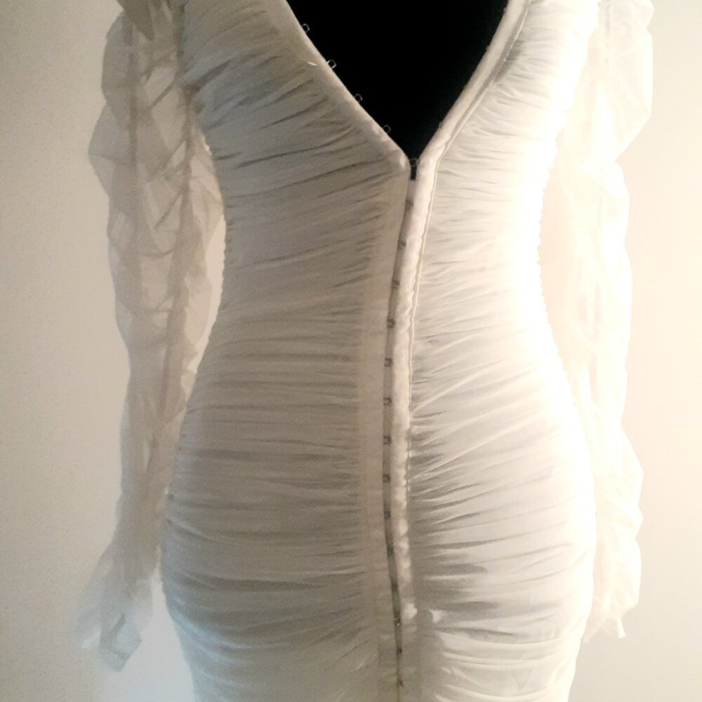 Ivory Missguided Women Dress